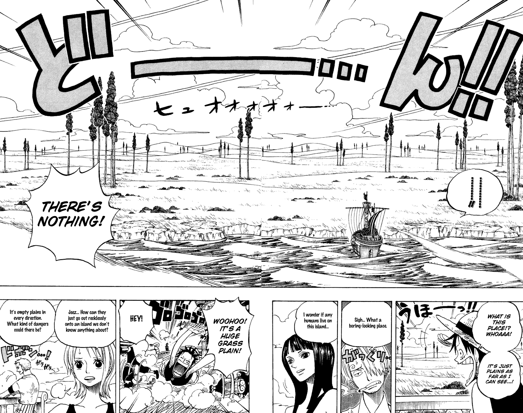 One Piece, Chapter 304 image 08